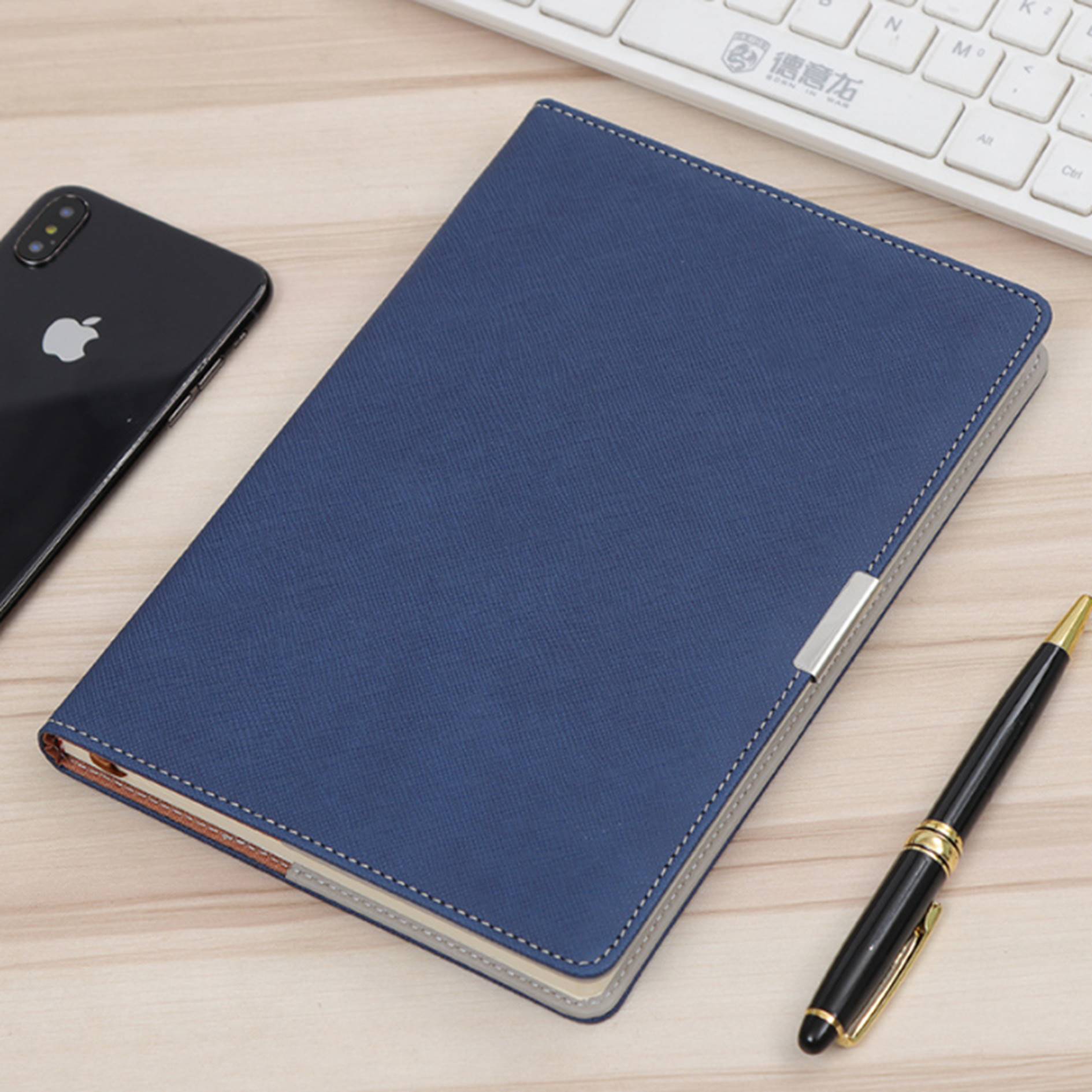 Business Journal With Pen Gift Set 3