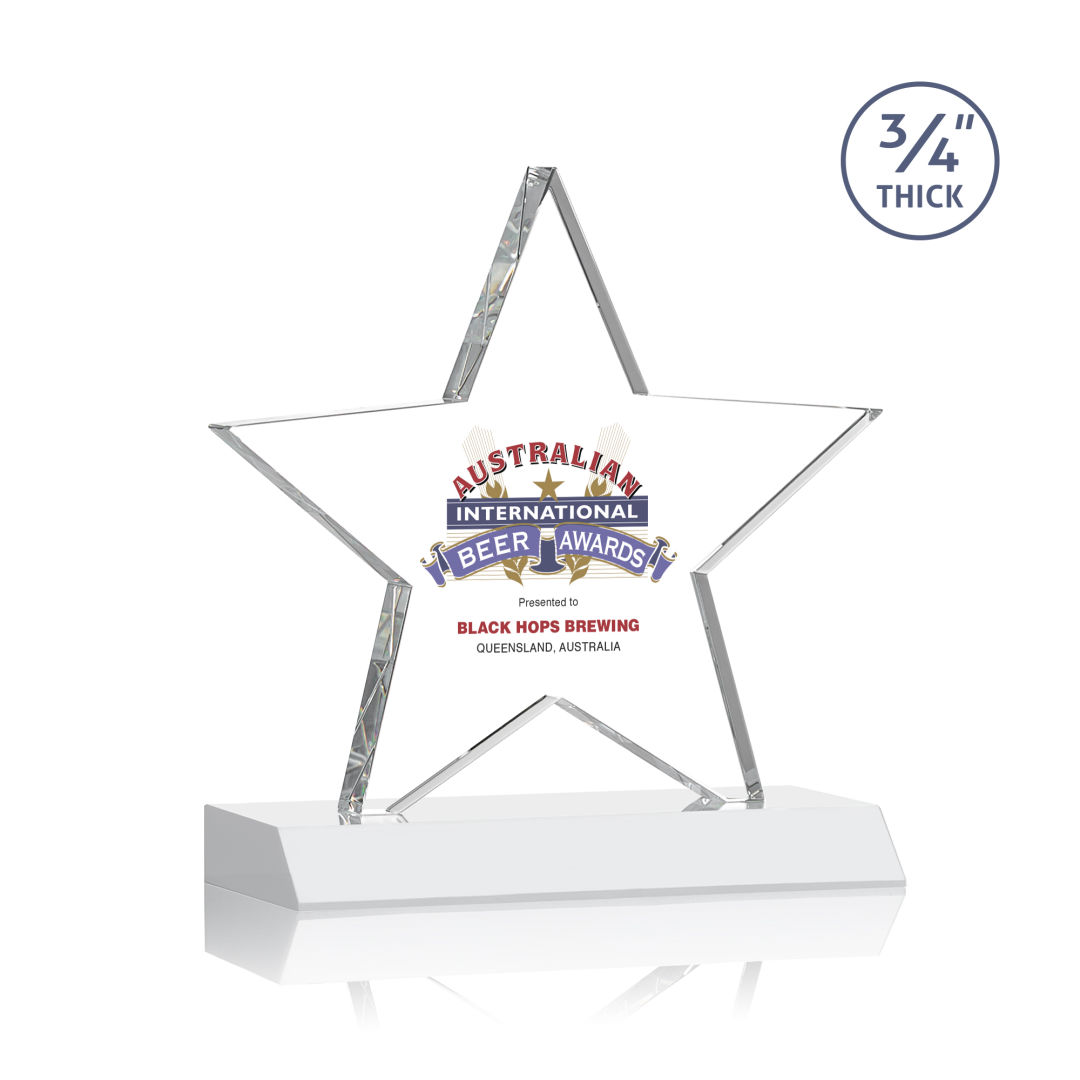 Chippendale VividPrint™ Award - White 8