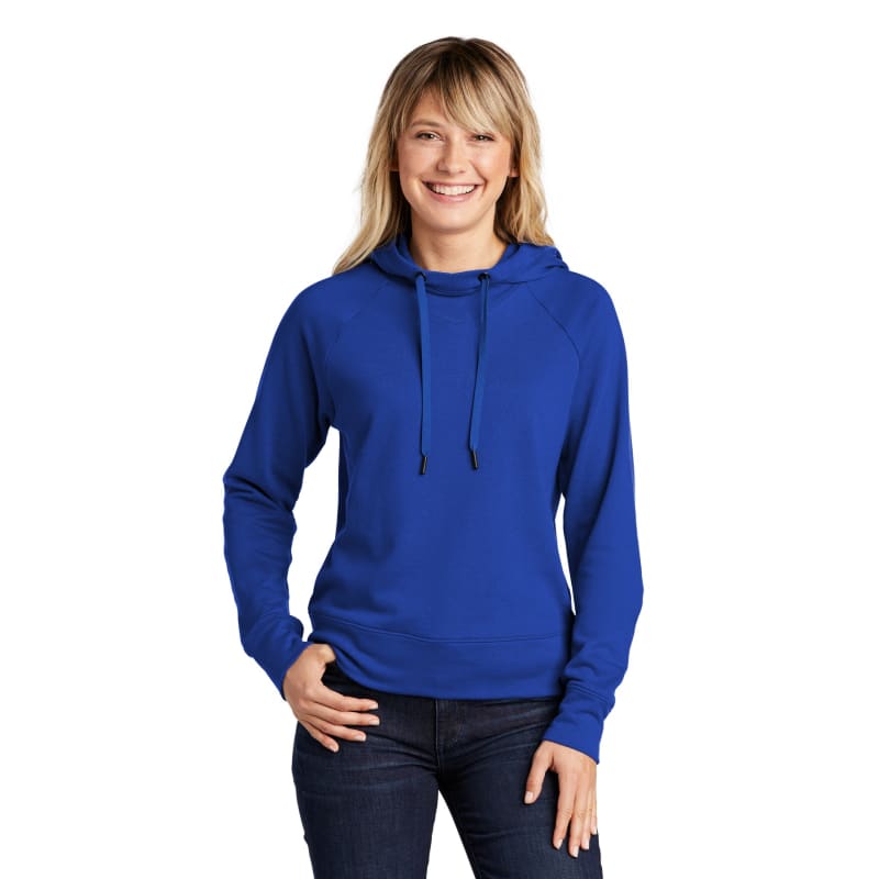 Sport-Tek Women's Lightweight French Terry Pullover Hoodie., custom hoodie or sweatshirt with logo imprint 32