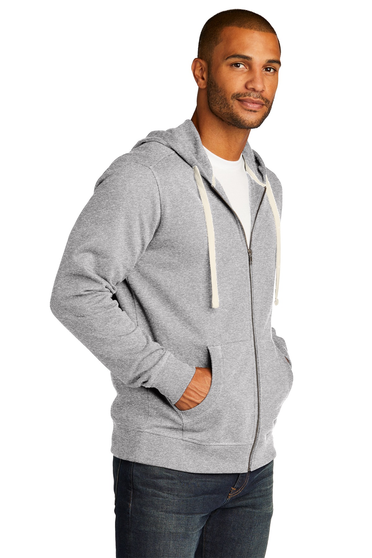 District® Re-Fleece Full-Zip Hoodie 33