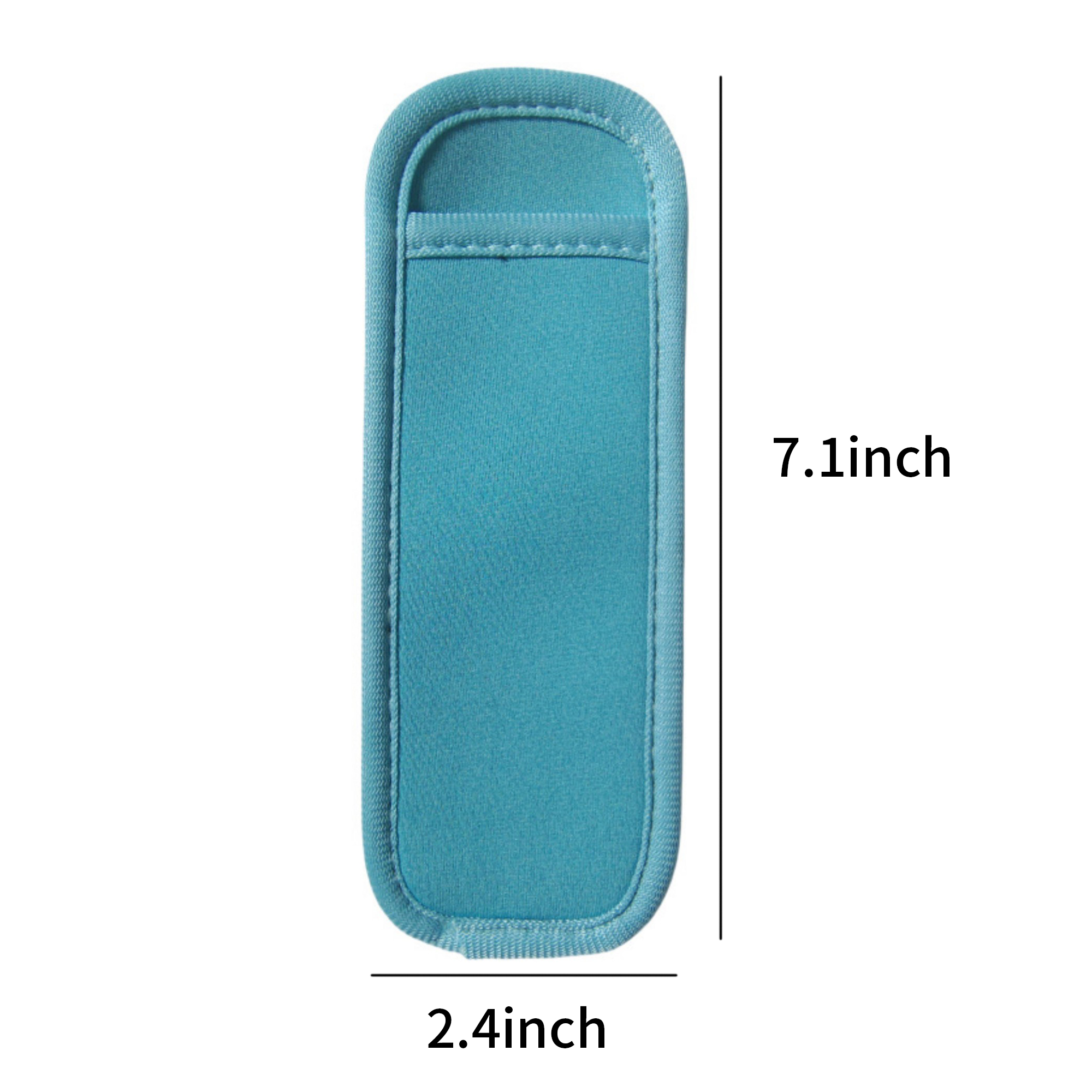 Scuba Cloth Popsicle Sleeve Holder For Frozen Treats 4