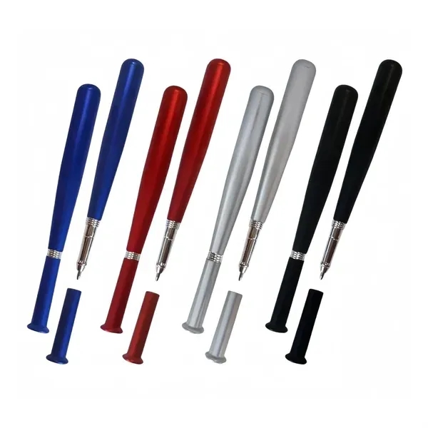 ABS Plastic Baseball Bat Pens with Set 9