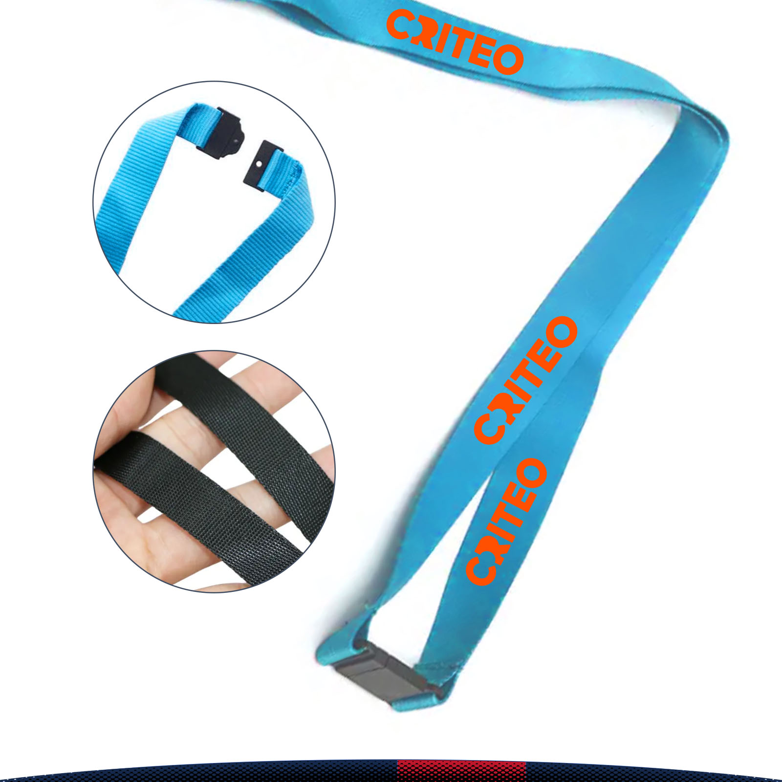 Tapor Dye Sublimation Lanyard 32