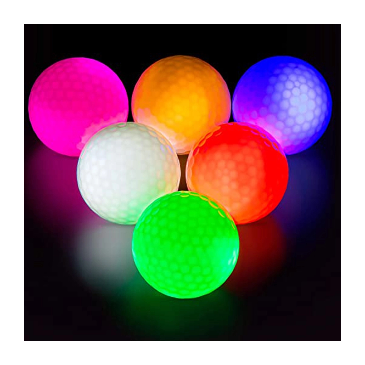 Light Up Led Golf Balls 2