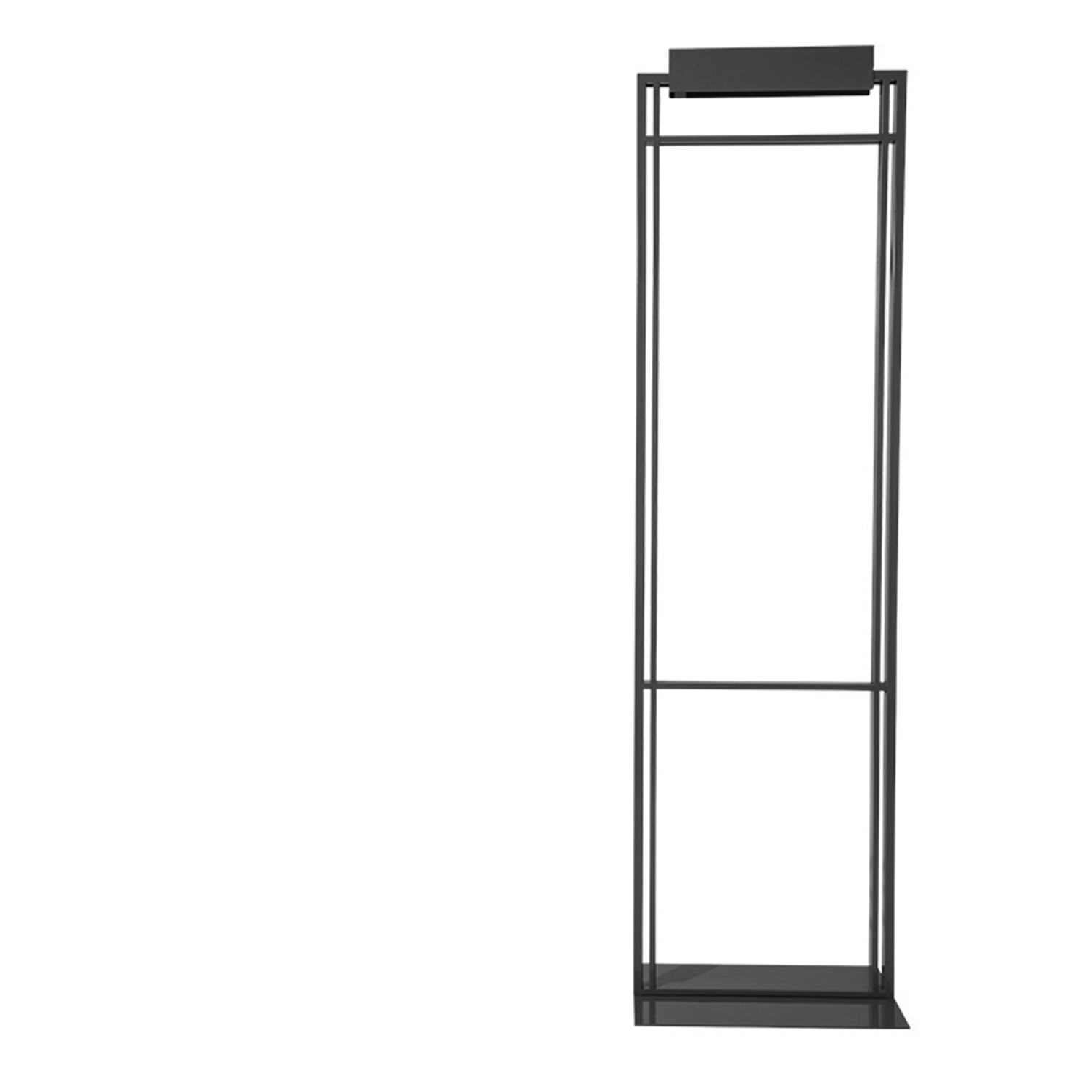 Straight Steel Standee Billboard 5