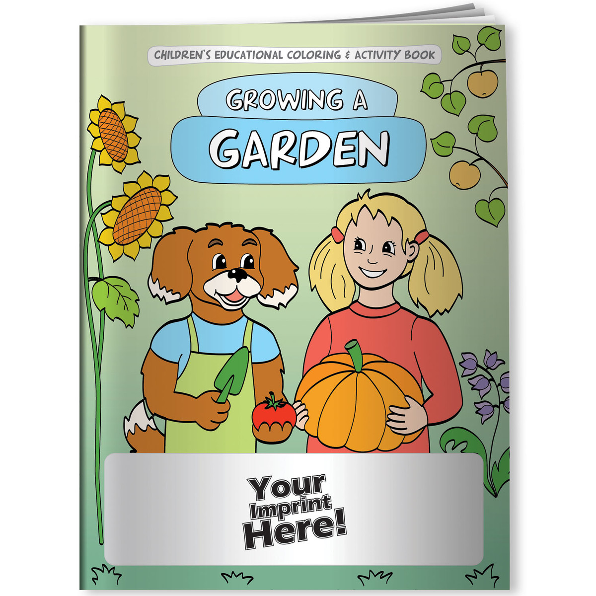 Coloring Book - Growing a Garden 3
