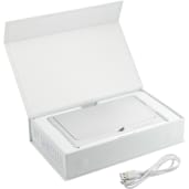 UV Sanitizer Desk Clock with Wireless Charging 39
