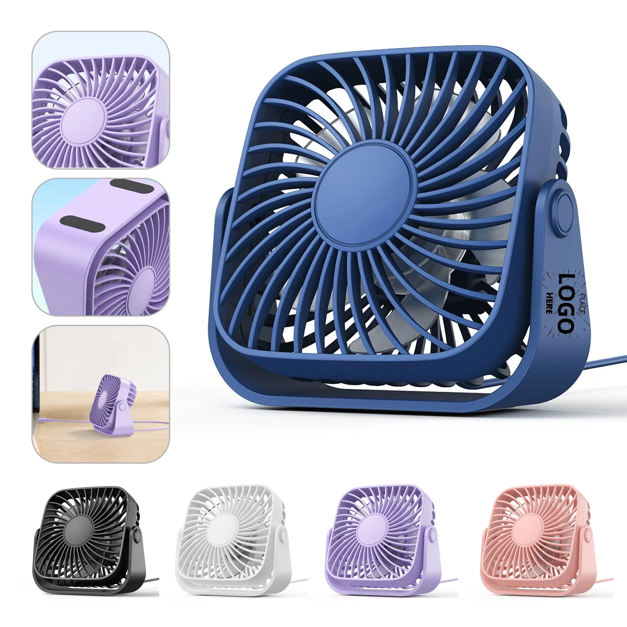 Small Desk Fan 2
