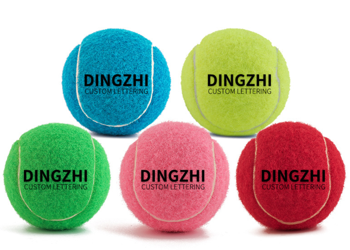 Pet Toy Tennis Ball 1