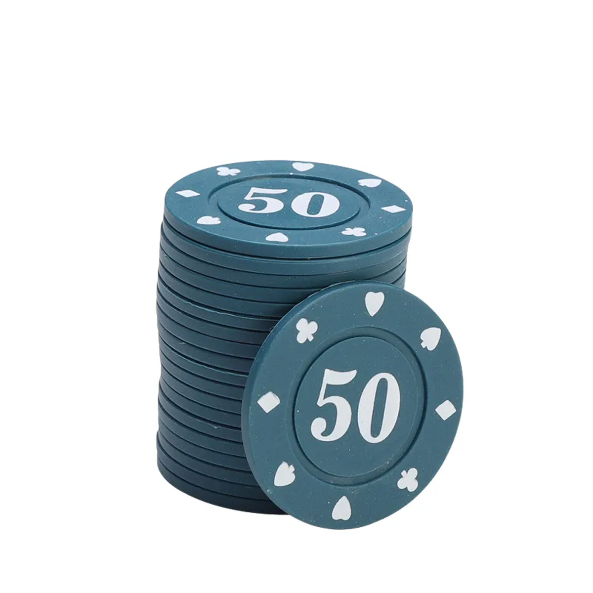 Heavyweight ABS Poker Chips for Card Games 5