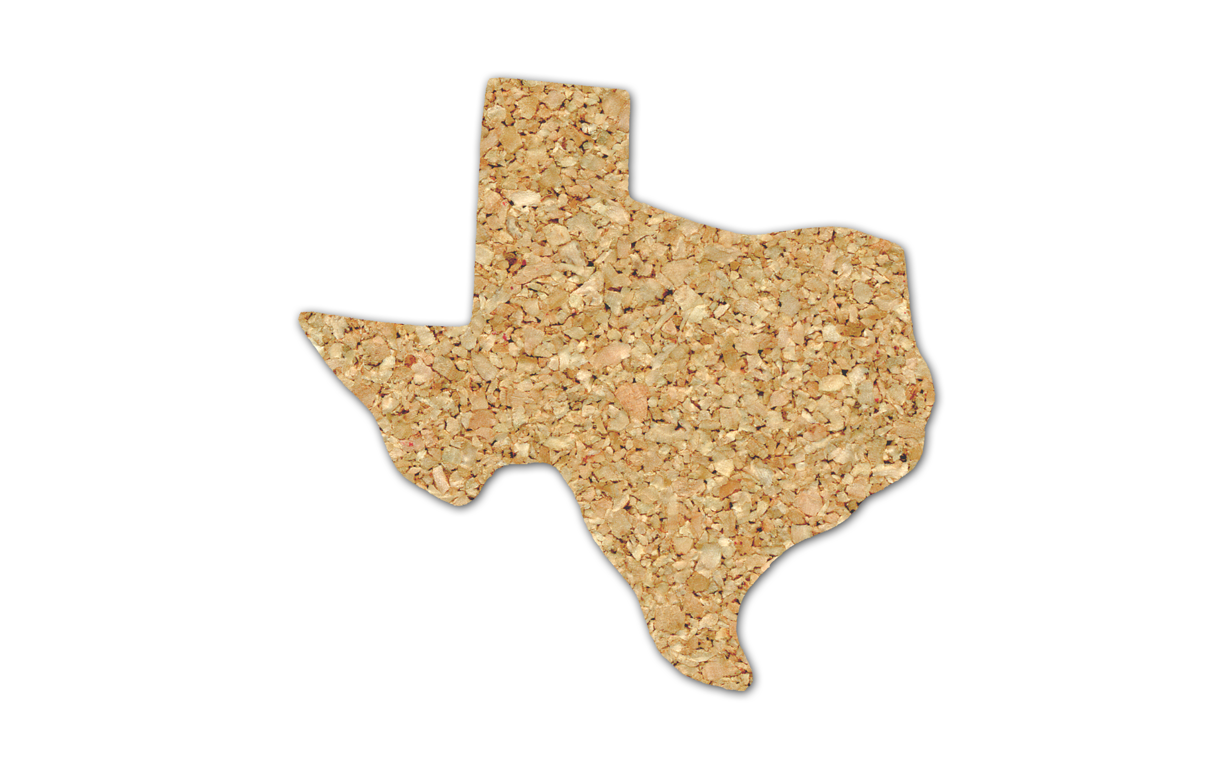 Texas Cork Coaster 3