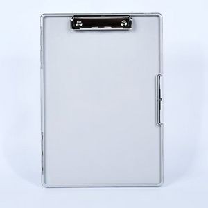 Clearview Clipboard with 2 Storage 13