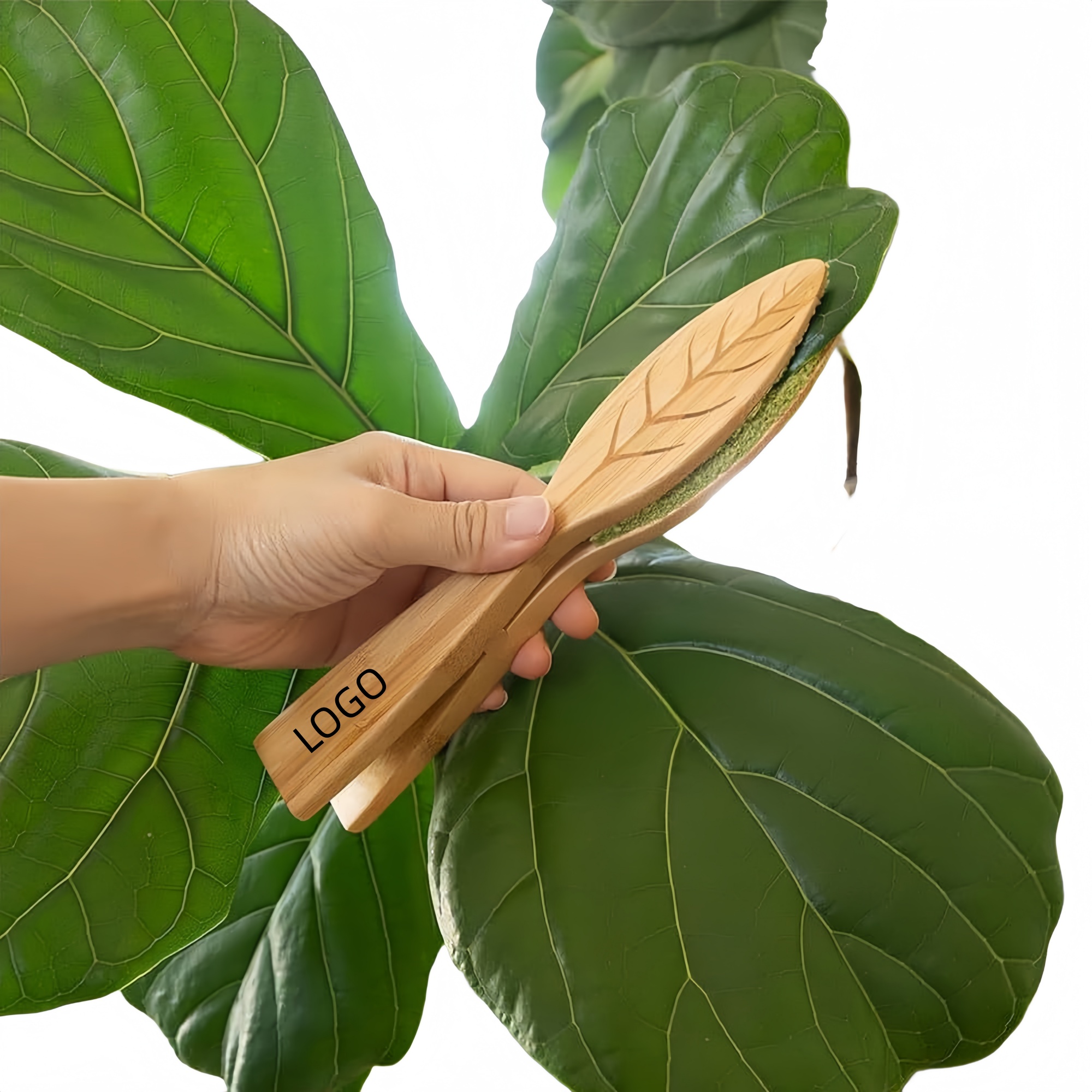 Indoor Plant Leaf Cleaning Tongs 3