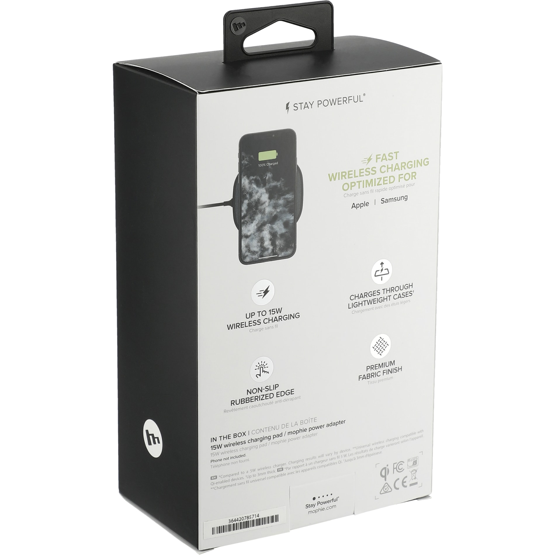 15W Wireless Charging Pad