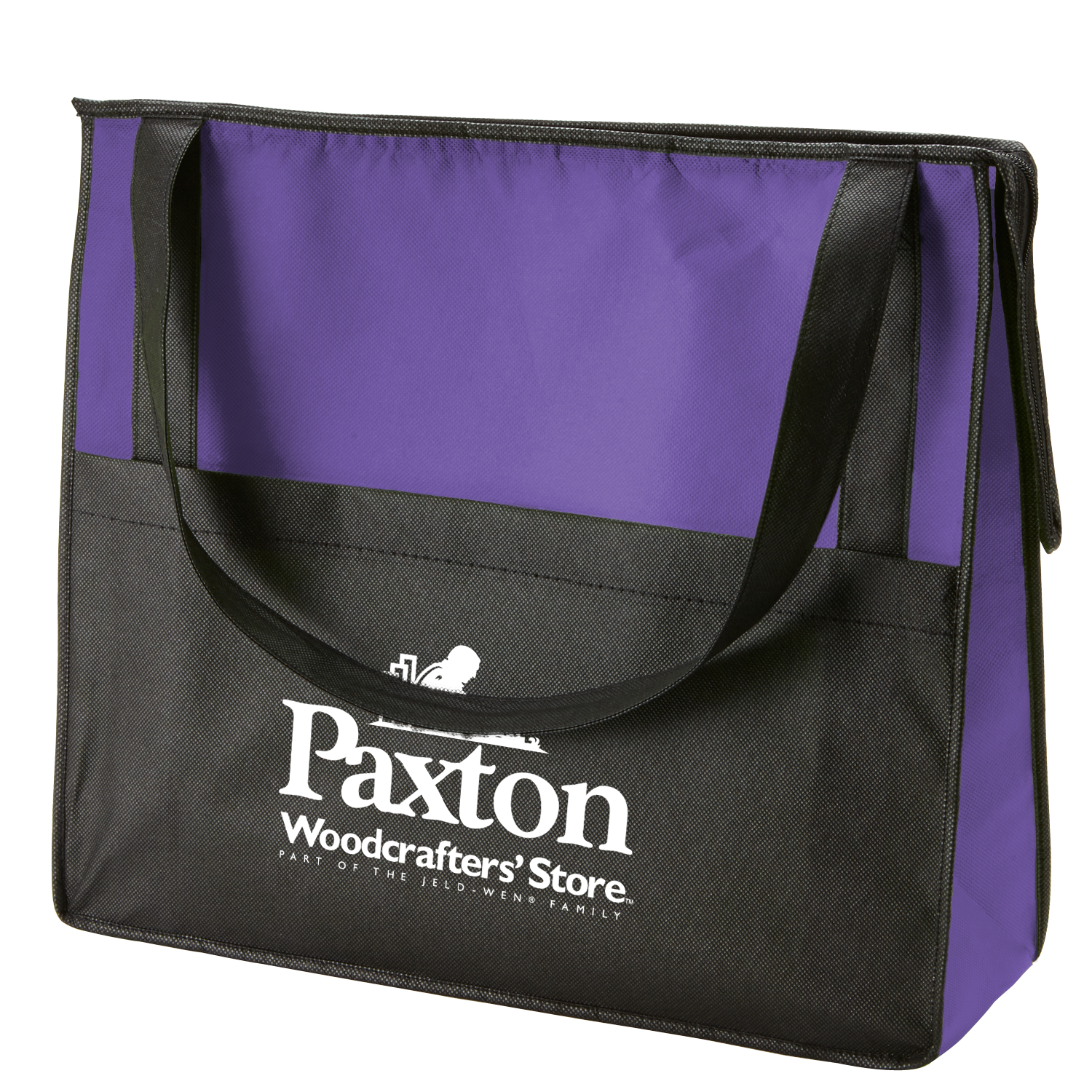 Prescott Non-Woven Zipper Tote Bag 5