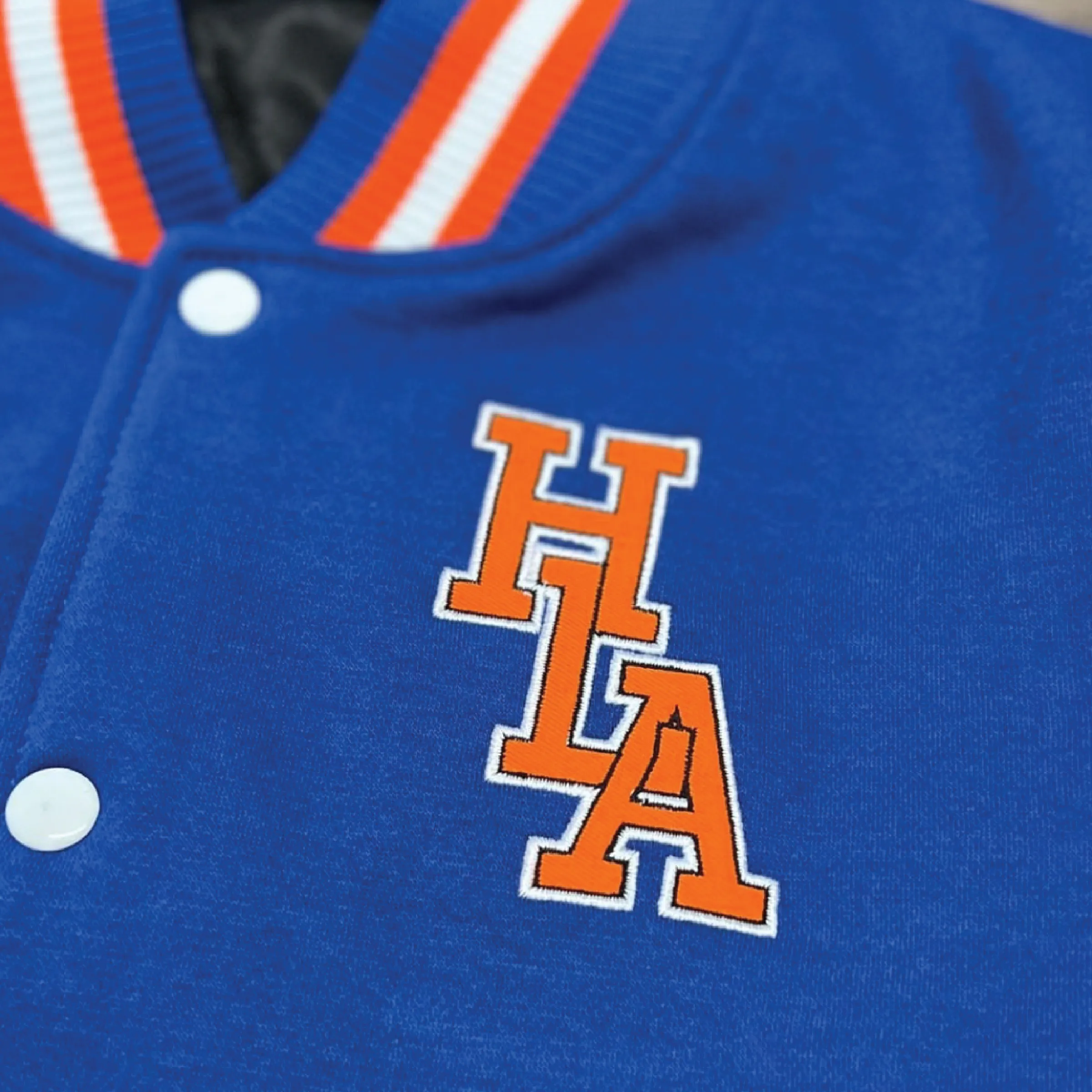 Cotton Fleece Varsity Jacket With No Lining 12