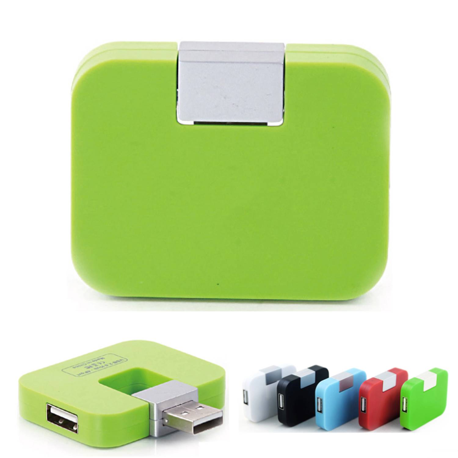 Foldable 4-Port Usb Hub 3