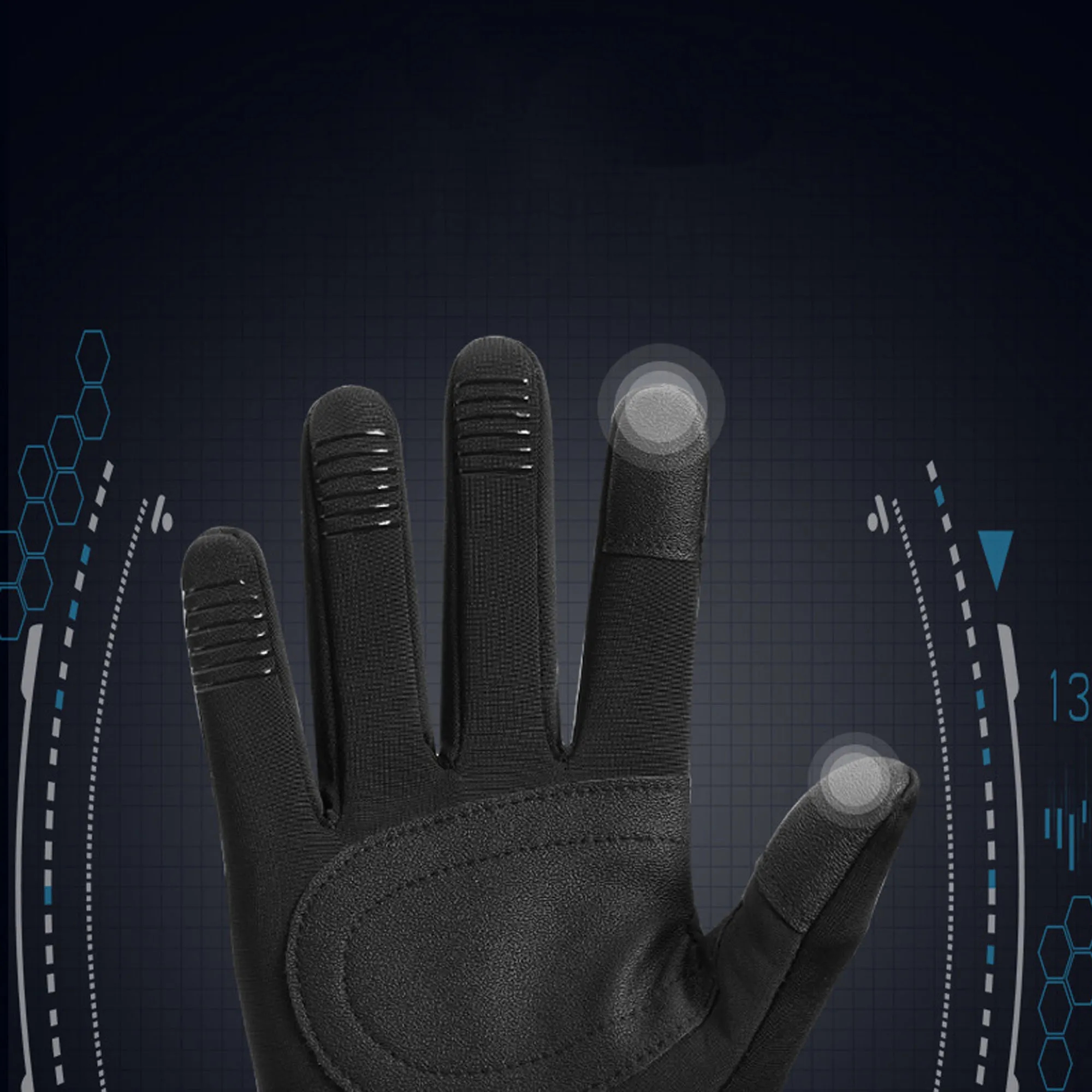 Winter Cycling Outdoor Windproof Sports Gloves 4