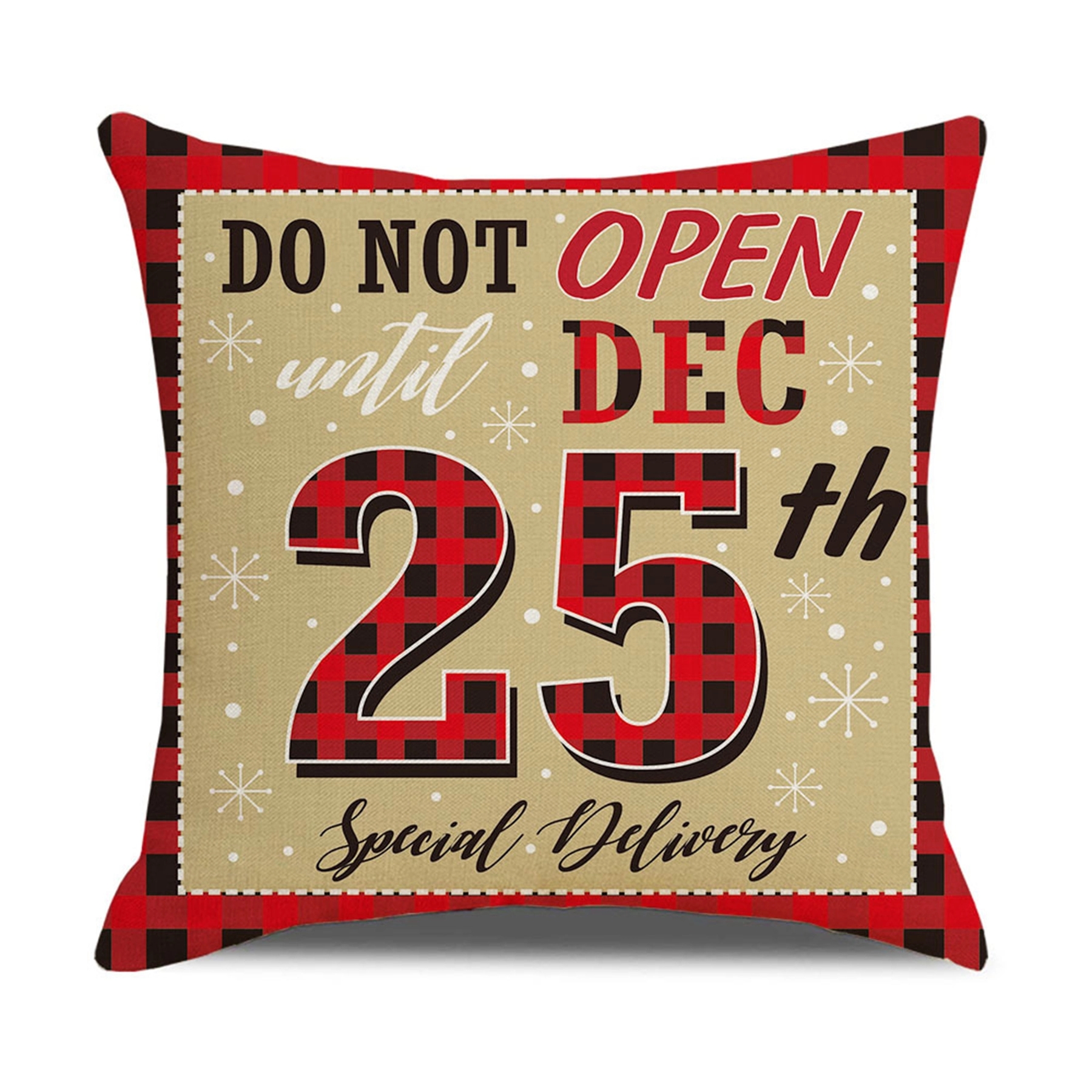 Xmas Christmas Pillow Covers 18X18 5
