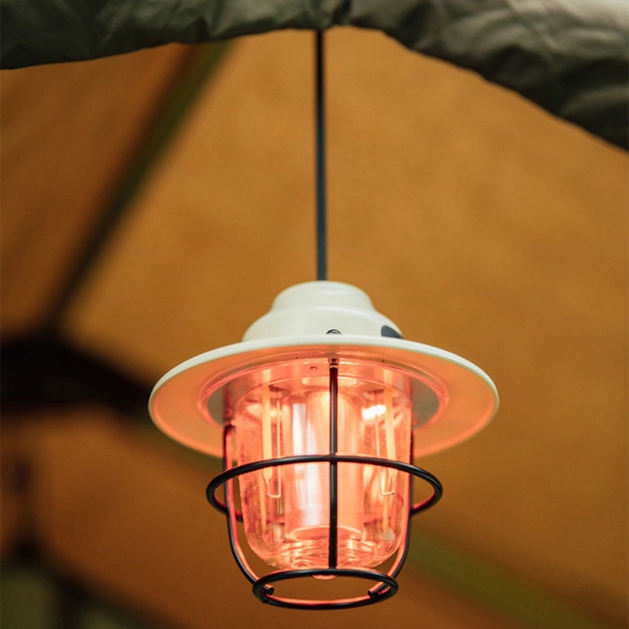 Retro Outdoor Camping LED Light & BBQ Picnic Party Lantern 13
