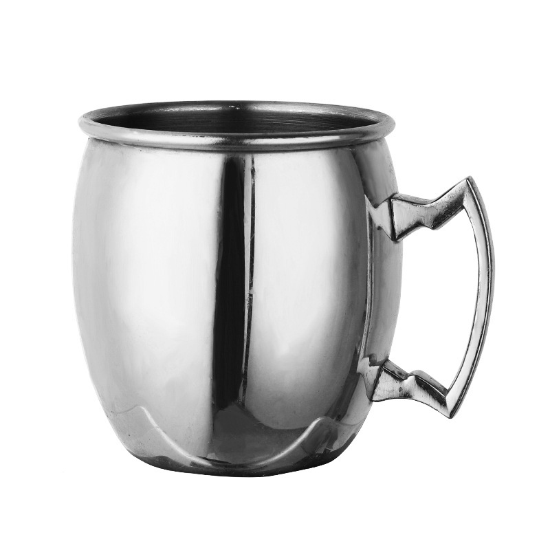 Copper Coated Stainless Steel Moscow Mule Mug 2
