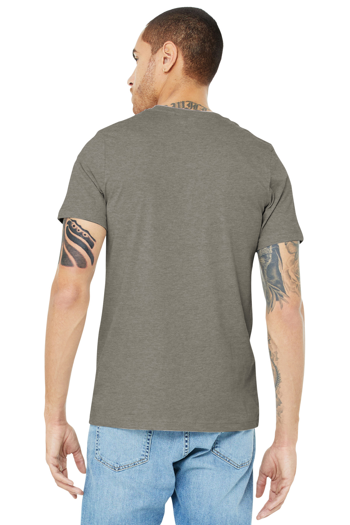 BELLA+CANVAS® Unisex Heather CVC Short Sleeve Tee 71