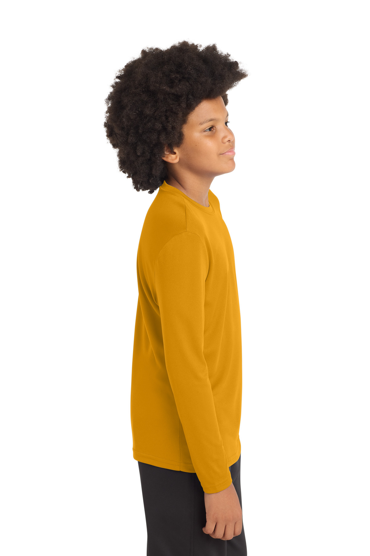 Sport-Tek Youth Long Sleeve PosiCharge Competitor Tee. YST350LS 77