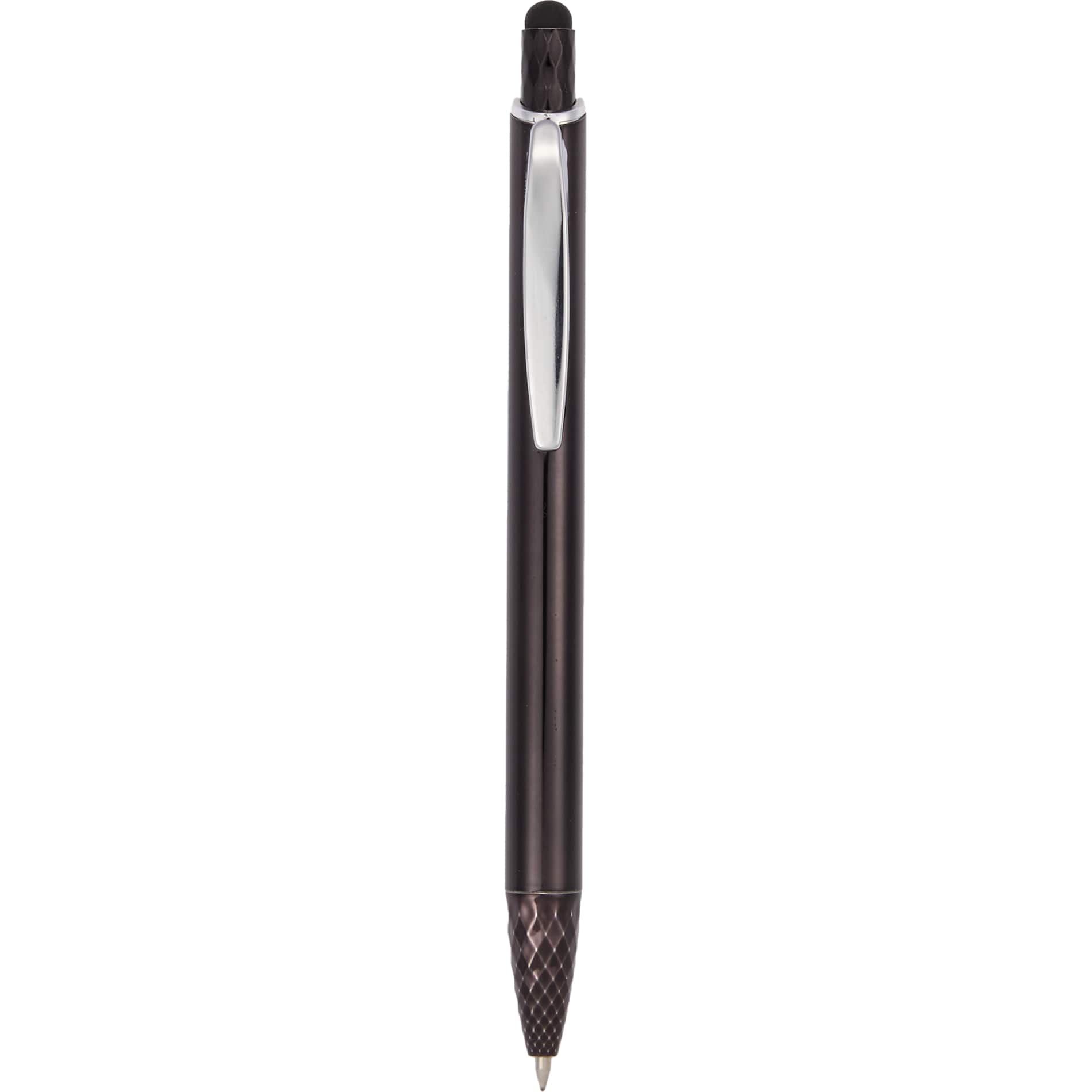 Brite Recycled Aluminum Gel Stylus Pen 22