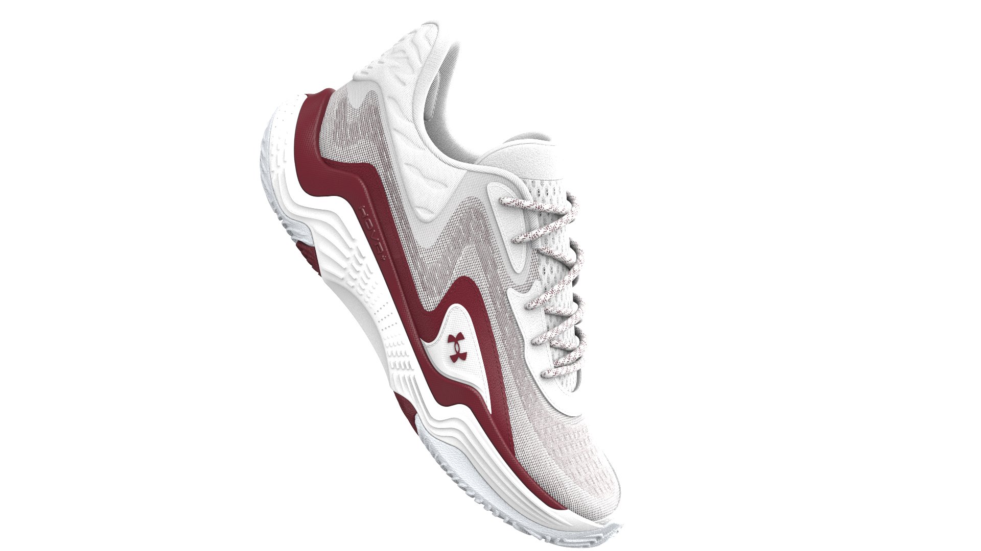 UA Spawn 7 Team Unisex Basketball Shoes 4