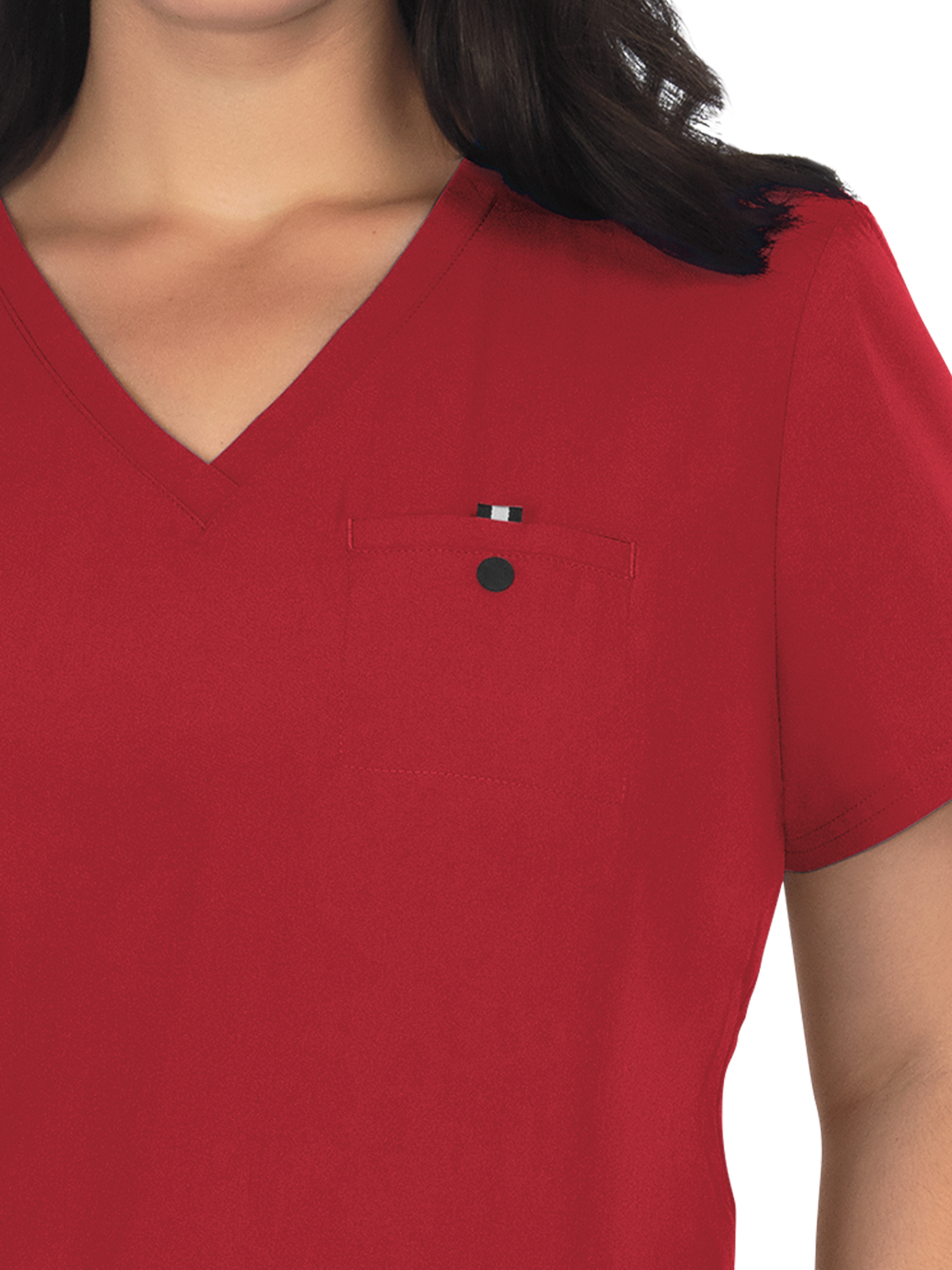 koi - Next Gen - Women's One-Pocket Tuck-In Ready to Work Top 75