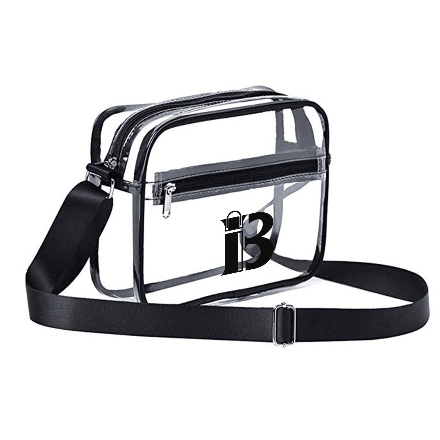 Clear Crossbody Shoulder Bag 1