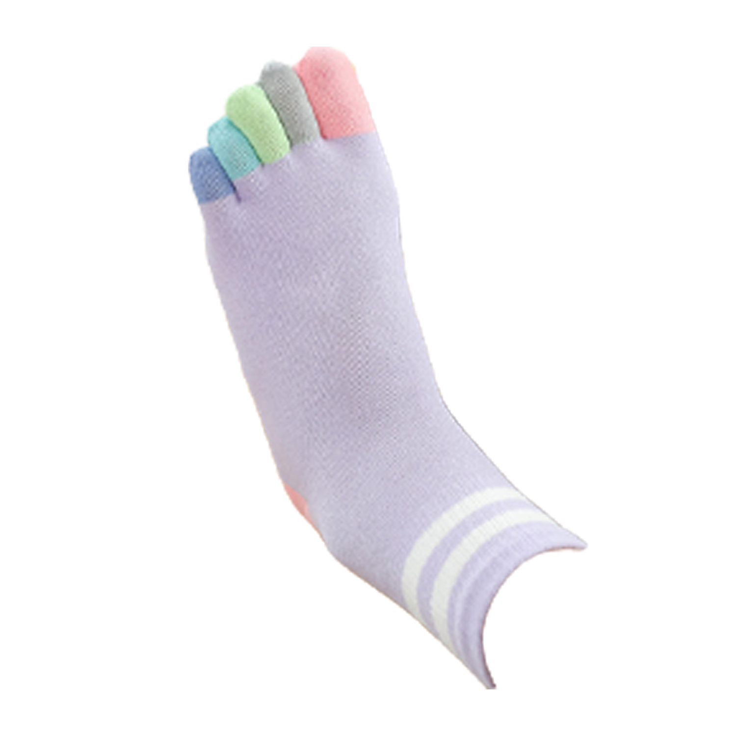 cotton Fashion fingers Socks 4
