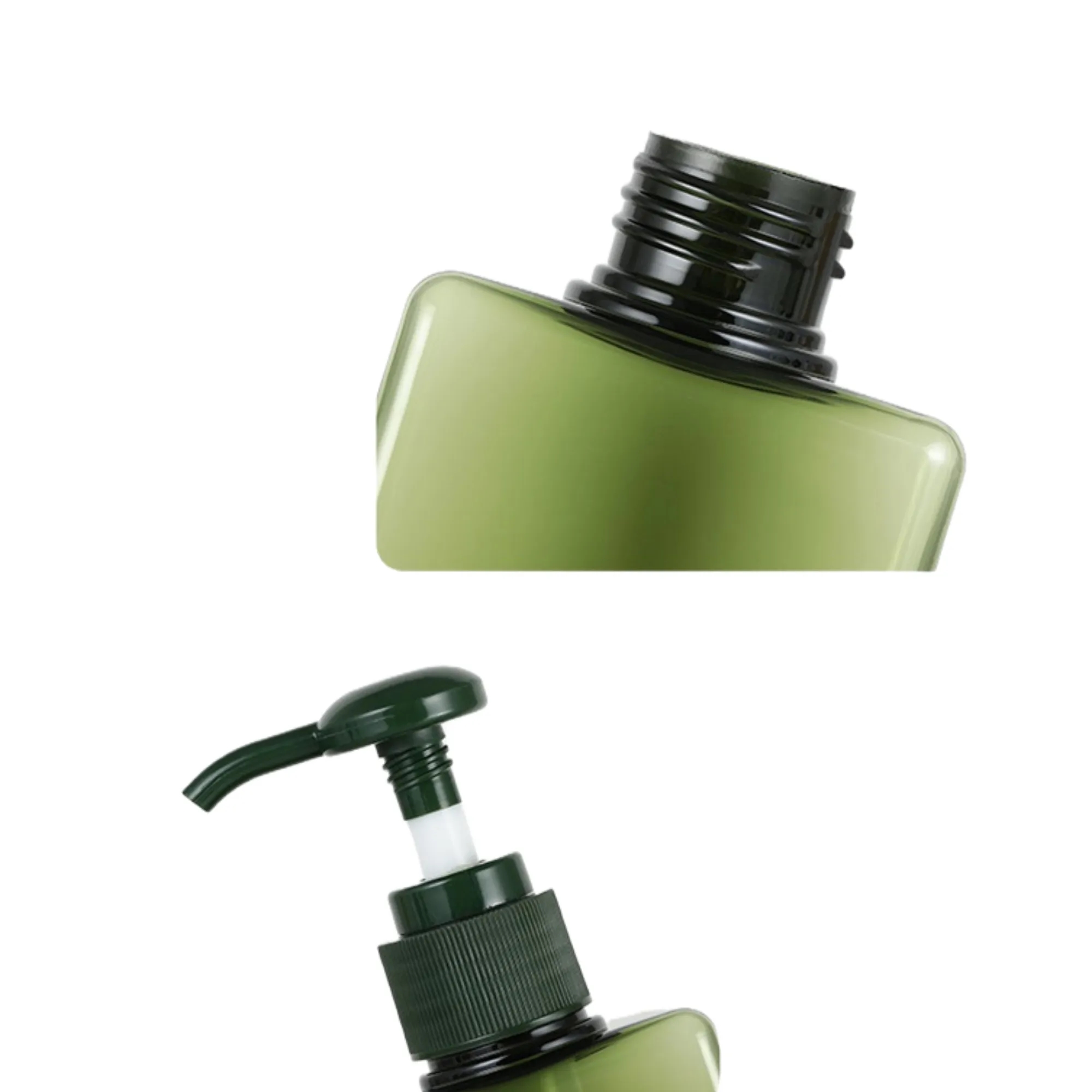 Portable Transparent Dispenser Bottle 6