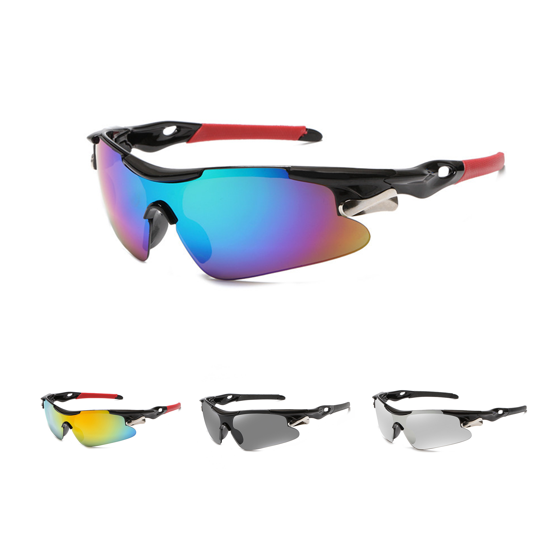Cycling Glasses Frame Sports Sunglasses 2