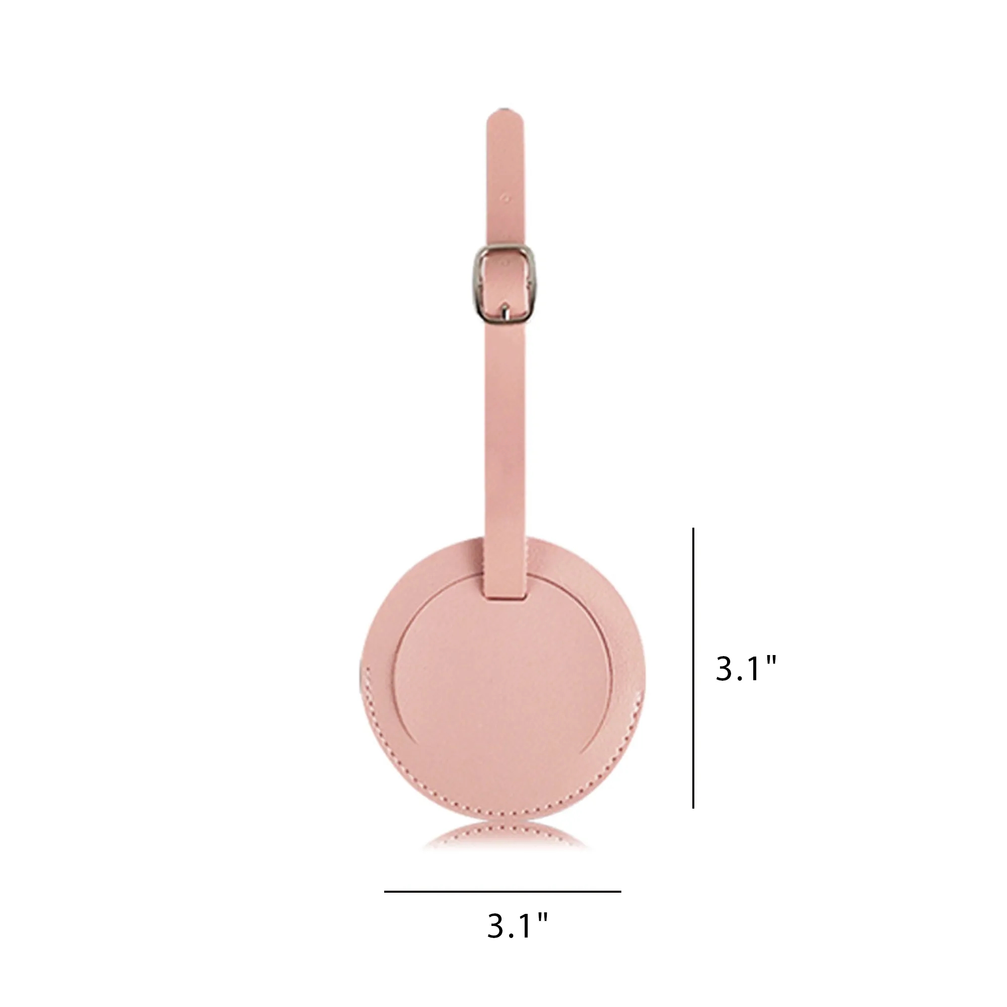 Round Luggage Tag 5