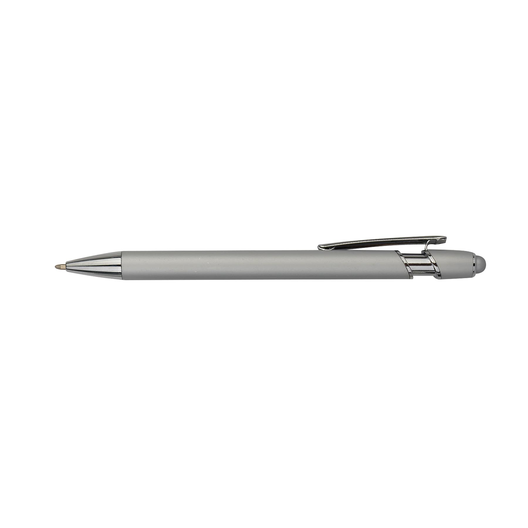 Soft Touch Ballpoint Stylus Metal Pen- CLOSE OUT 6