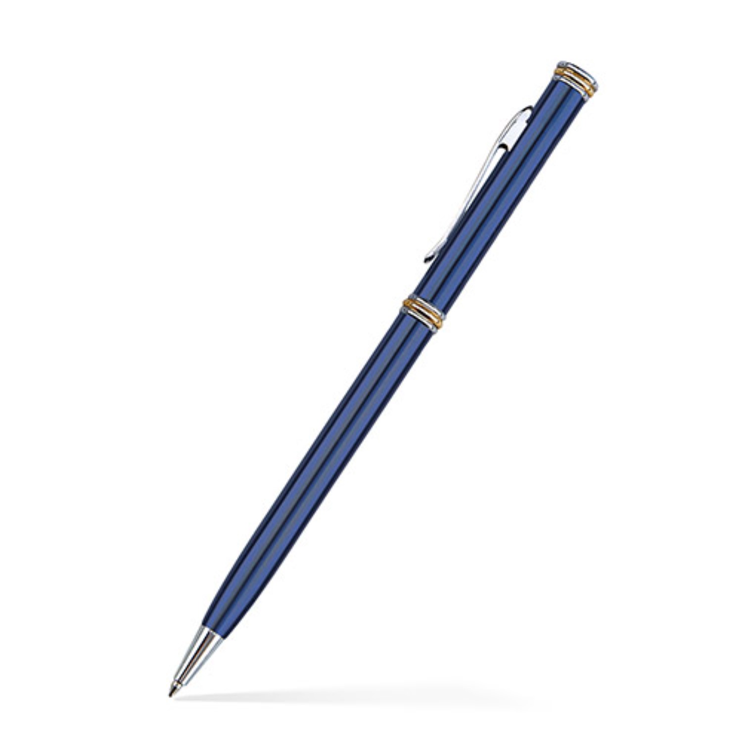 Metallic Ballpoint Twist Pen - Colors 5