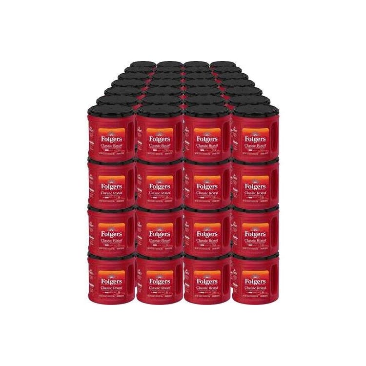 Folgers Ground Coffee - Classic Roast Full Pallet 2