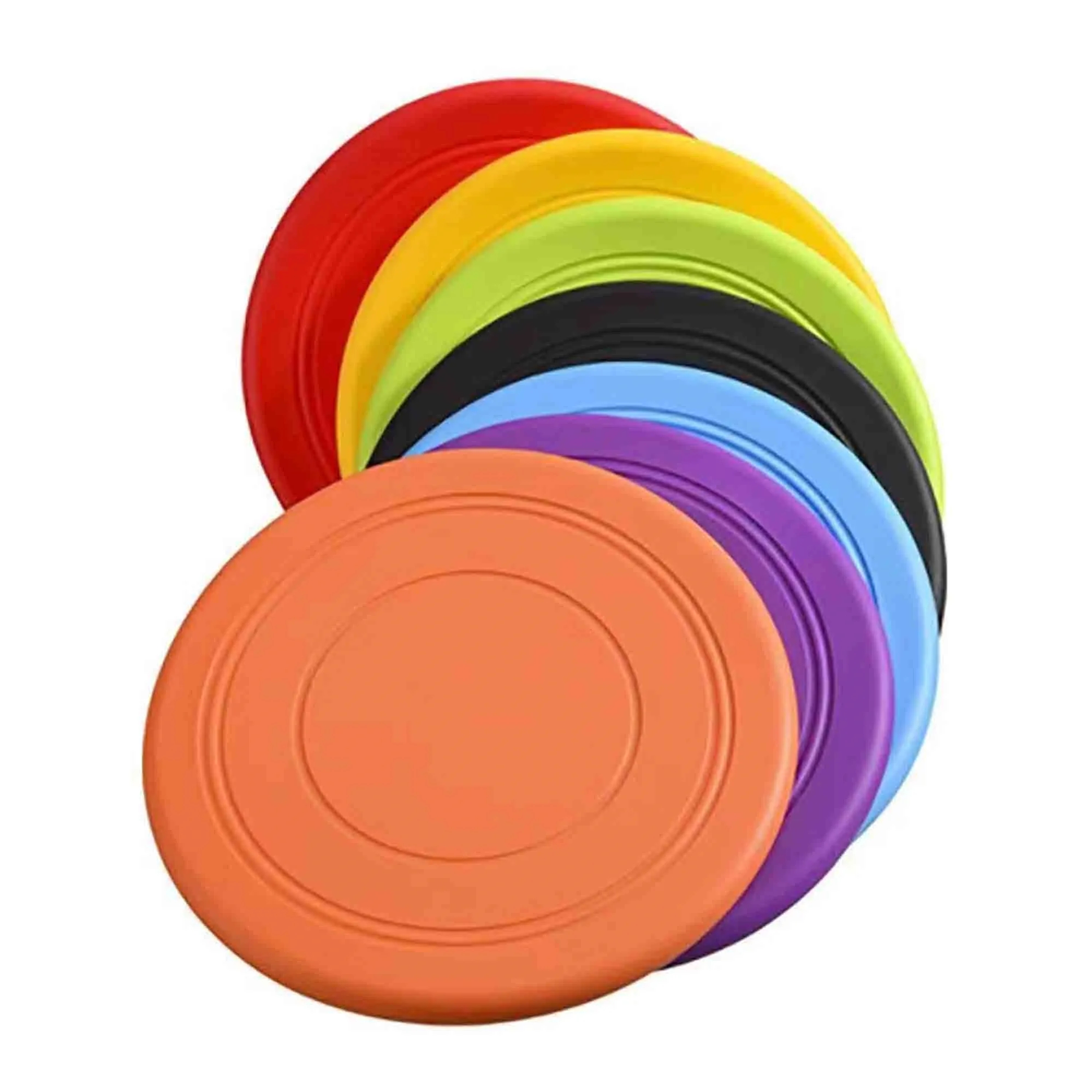 Fetch Silicone Flyer Flying Disc 5