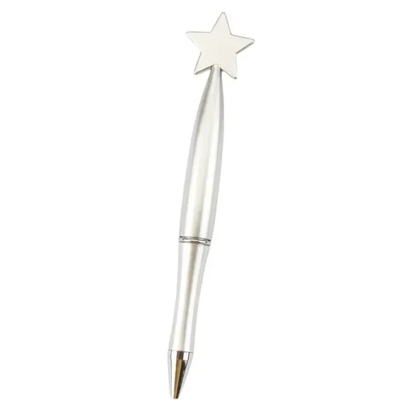 Heart-Shaped Plastic Ballpoint Pen 9