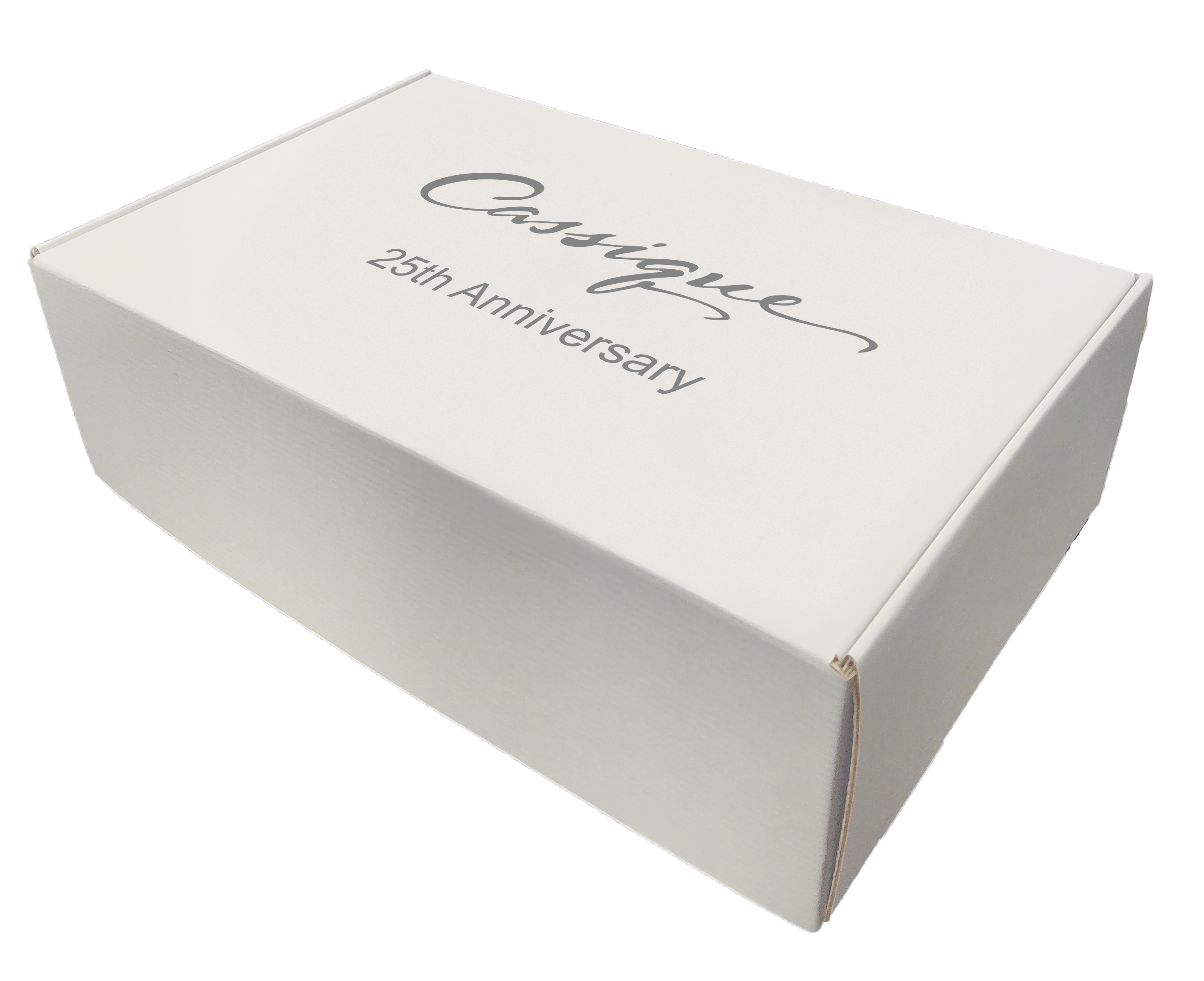 16 1/2" x 10" x 5" - E-Flute Outside Tuck Box 1