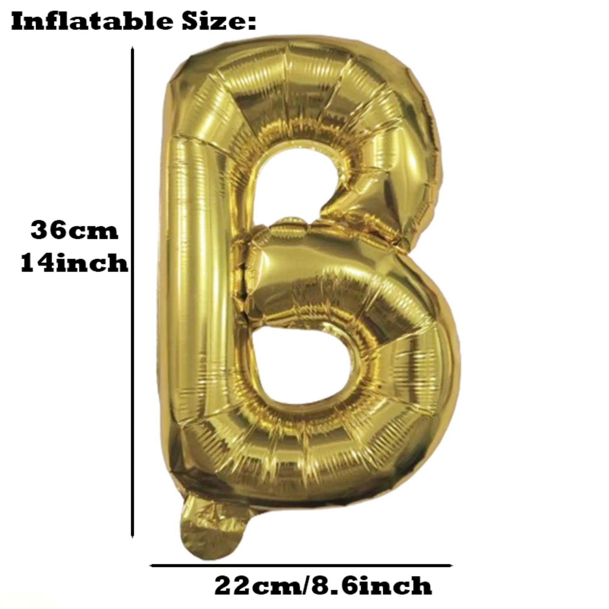 16 Inch Letter Balloon 6