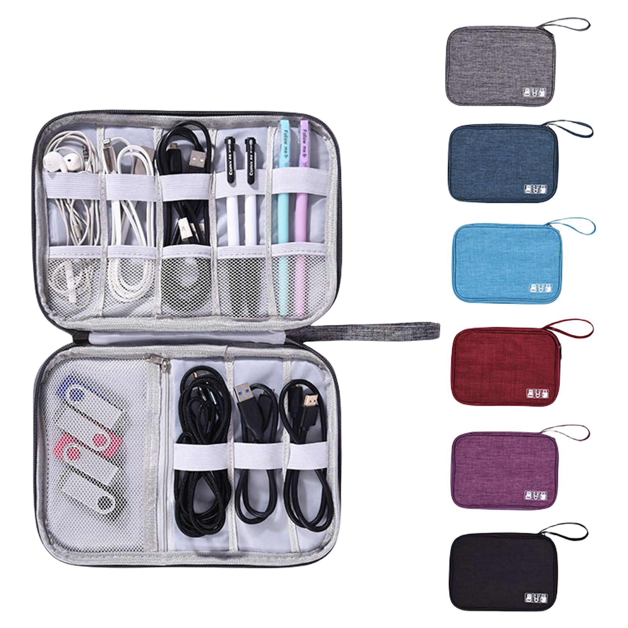 Portable Electronic Organizer Bag 2