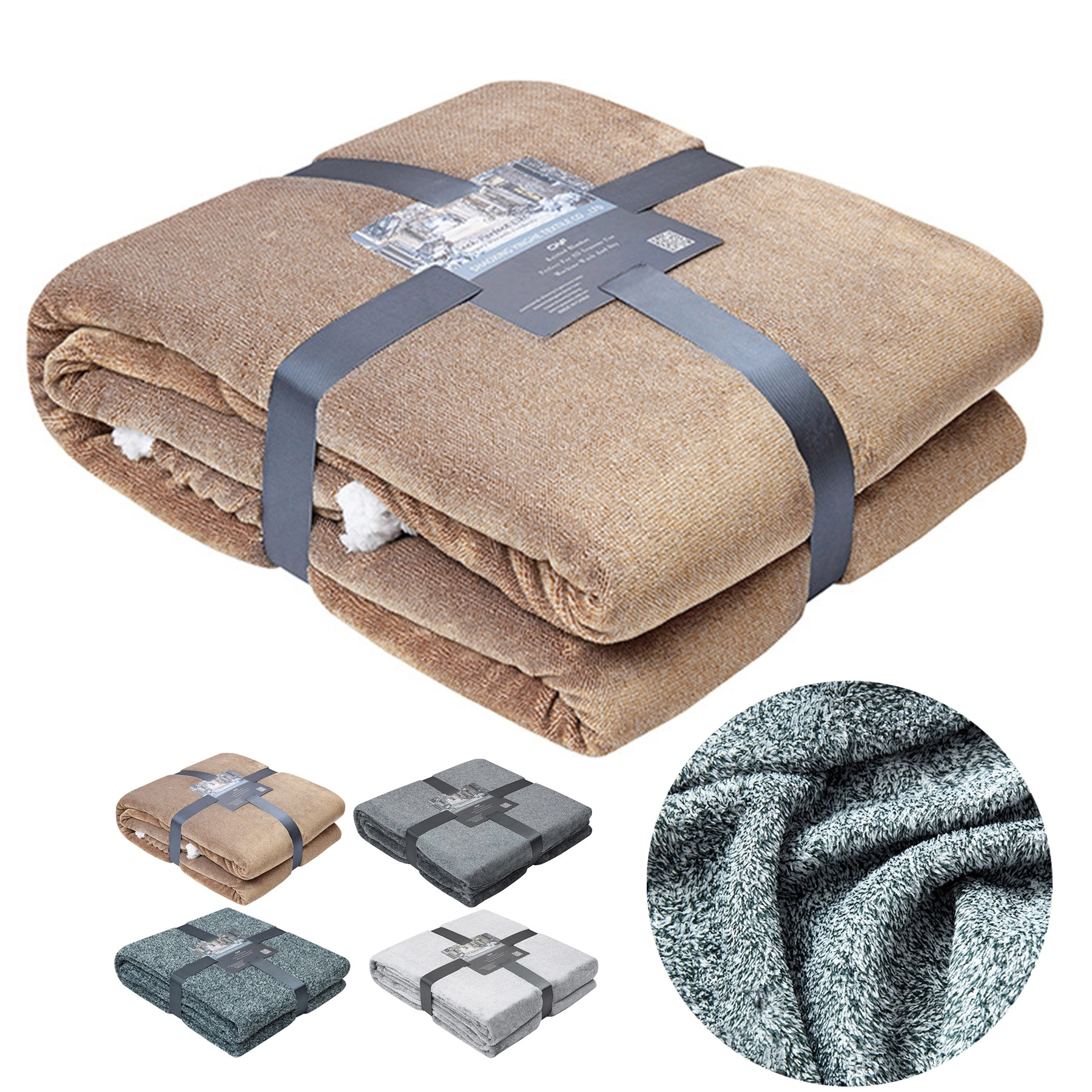 Super Soft Cozy Flannel Fleece Blanket 1