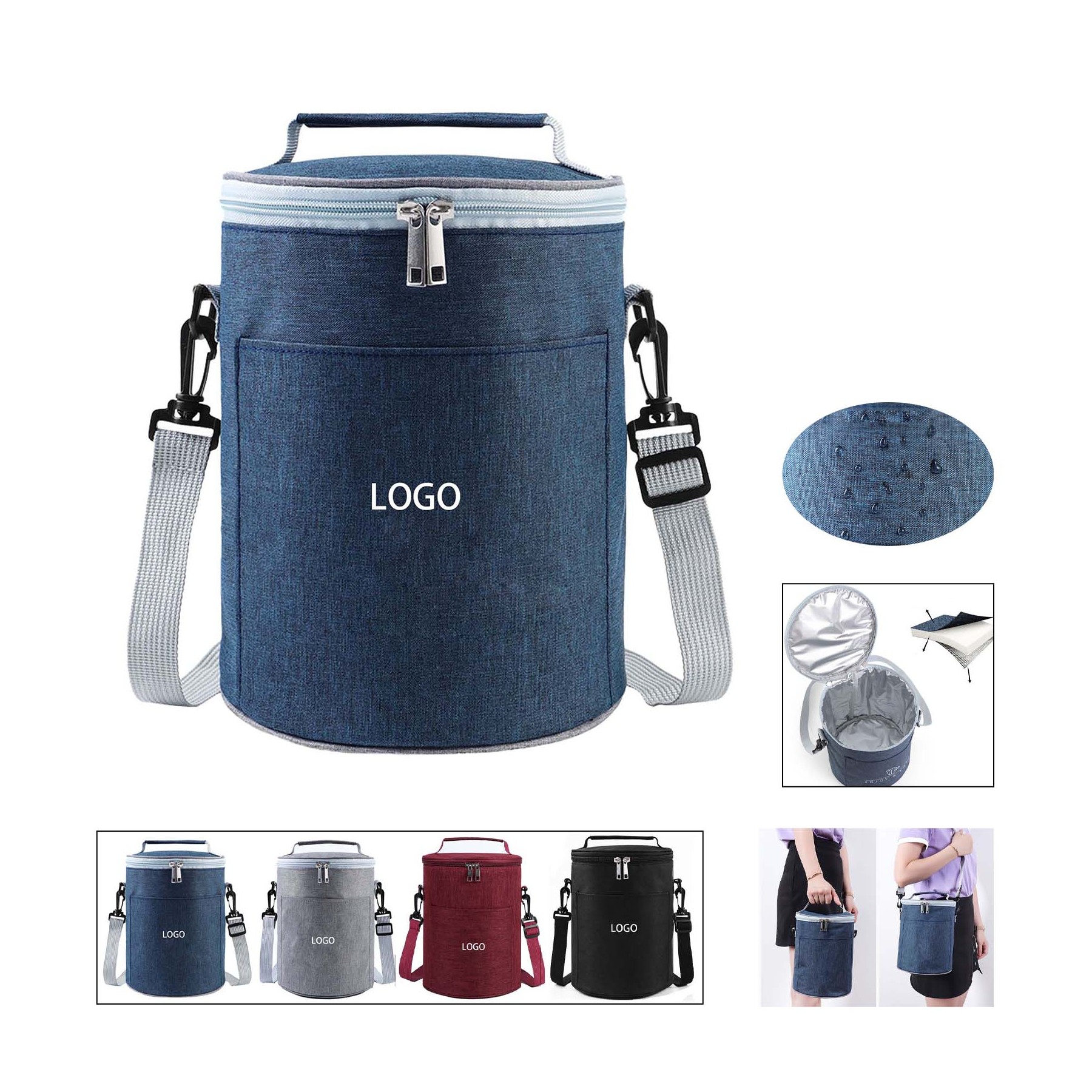 Insulated Lunch Bag