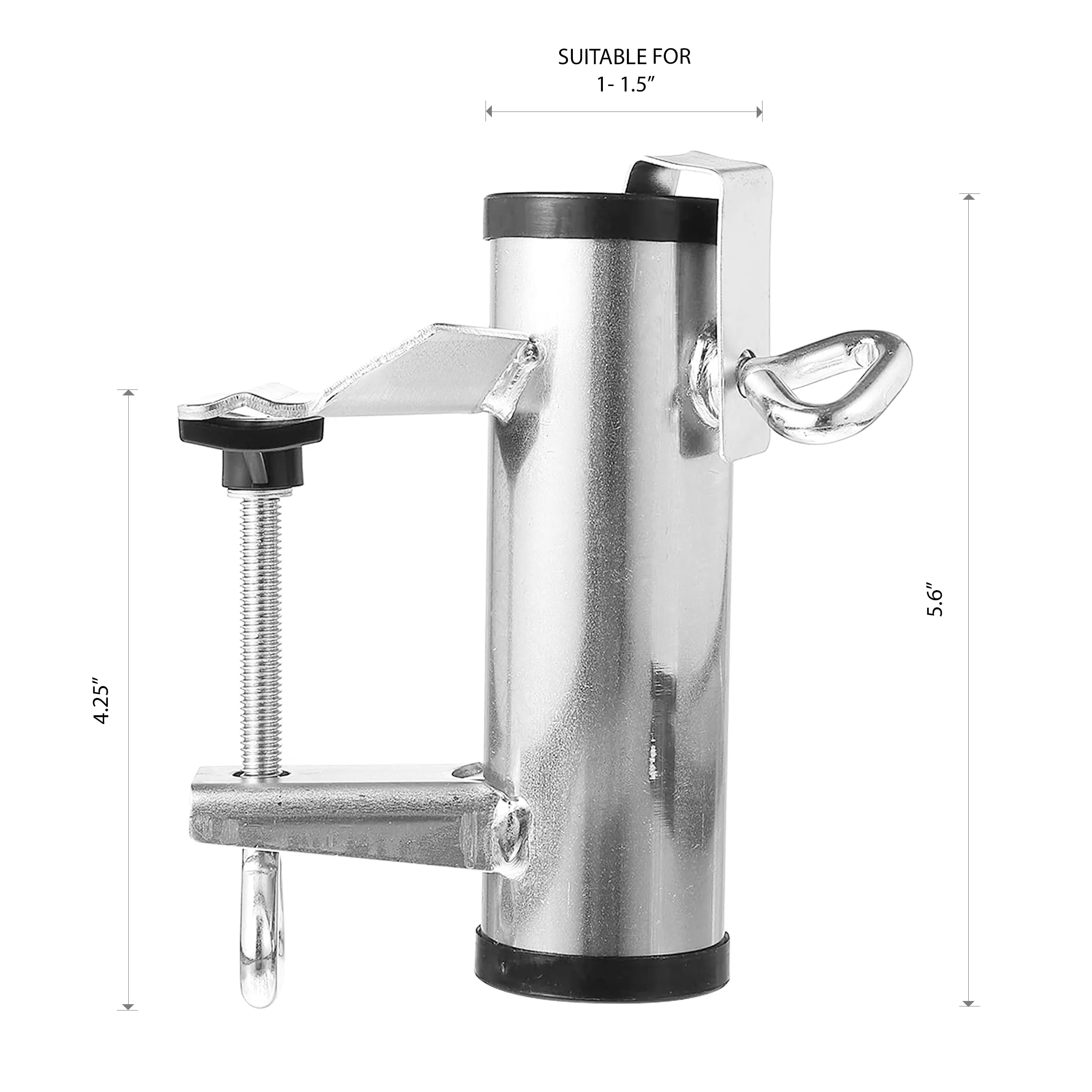 Heavy duty Pole/Umbrella clamp Holder (Small) 2