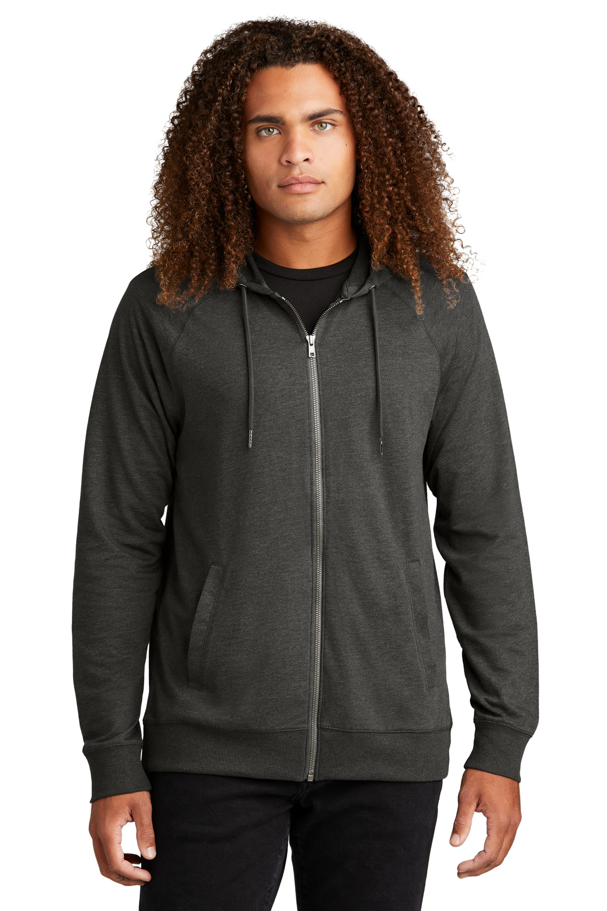 District Featherweight French Terry Full-Zip Hoodie DT573 27
