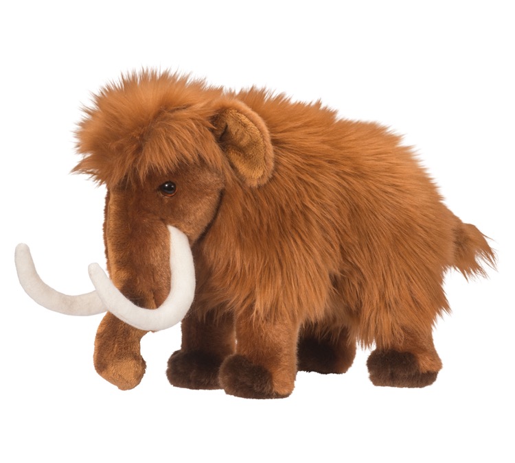 Tundra Woolly Mammoth Stuffed Animal 2