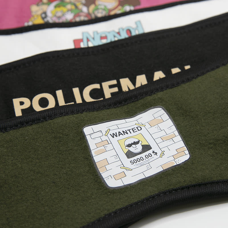 Custom Printed Fleece Ear Warmer Headbands 8