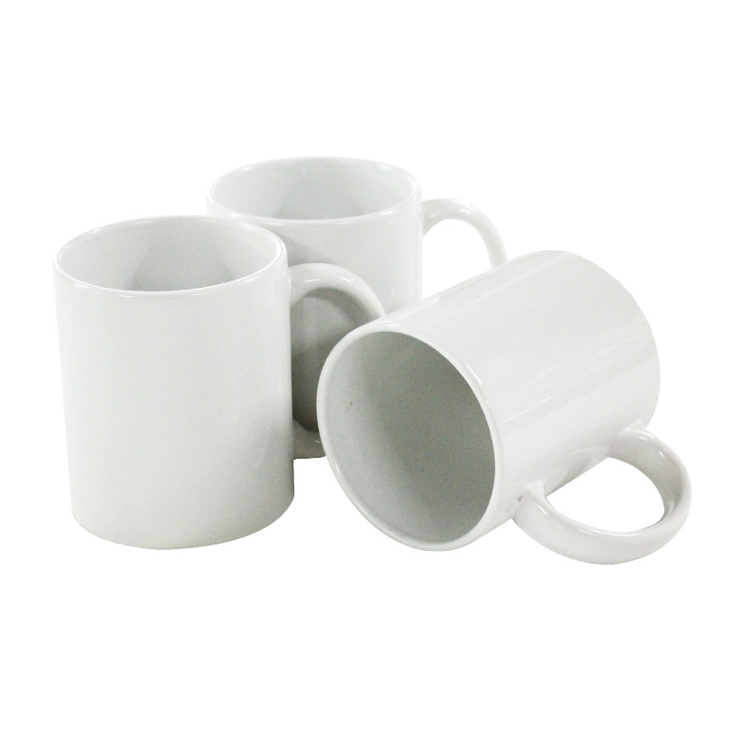 11oz Blank Ceramic Classic Drinking Cup Mug 8